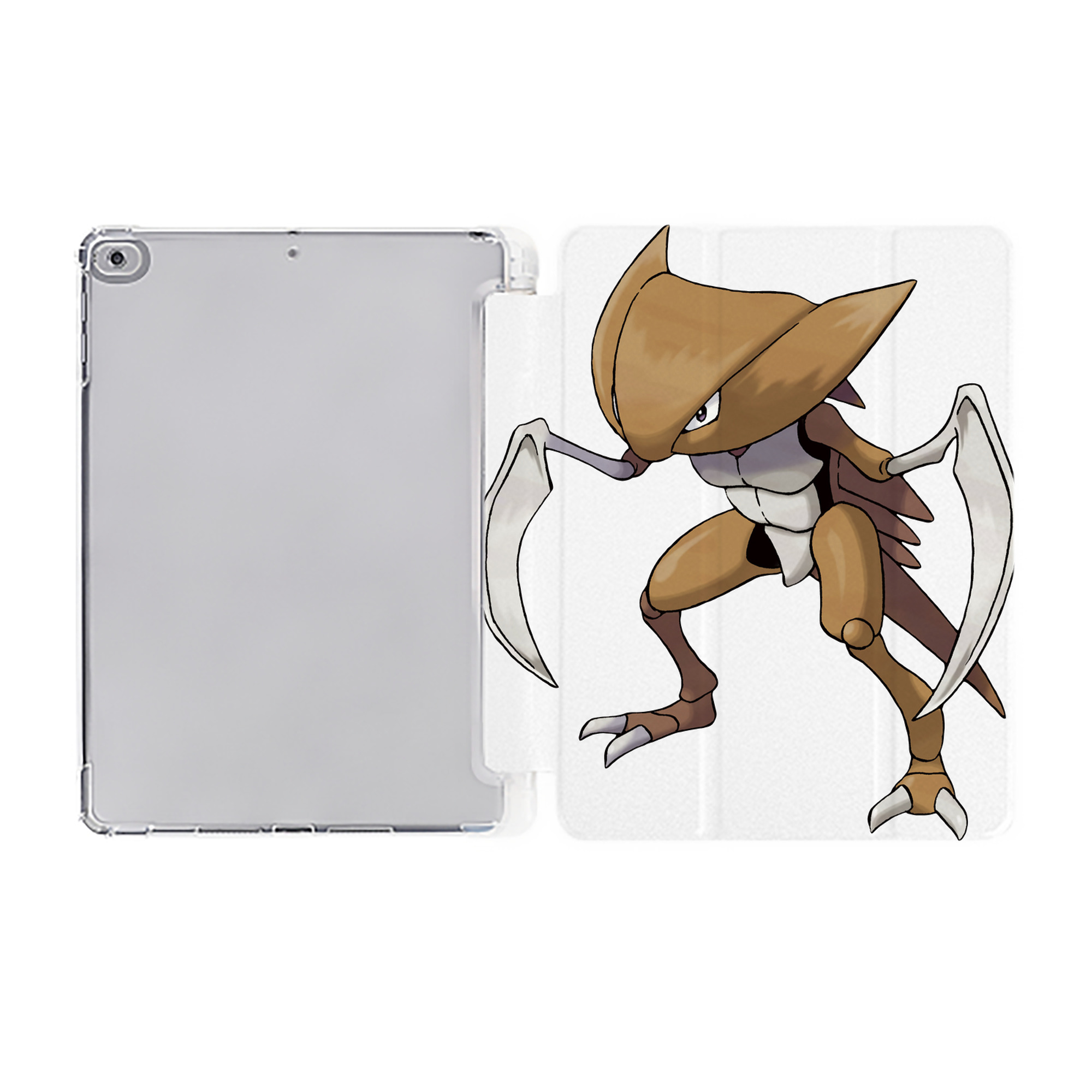 （画像用） ポケットモンスター Pokémon IPad ケース ペン収納付き 三つ折りスタンド PUレザー×シリコン 対応機種9.5/10.5/10.9インチ
